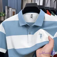 تیشرت یقه دار کد 303