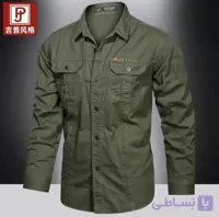 پیراهن کتان شرکت جیپ کد 1388