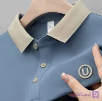 تیشرت یقه دار U کد 811
