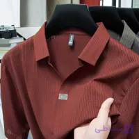 تیشرت یقه کوبایی کد 052