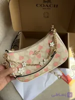کیف زنانه برند کوچ حلالی قلبی