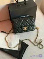 کیف زنانه برند شنل مشکی