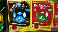 چای دوغزال خارجی معطر وساده
