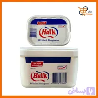 کره گیاهی HALK هالک ترکیه وزن خالص ۴/۵۵ کیلوگرم