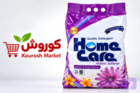پودر ماشین لباسشویی هوم کر۳کیلوگرم-ارسال رایگان