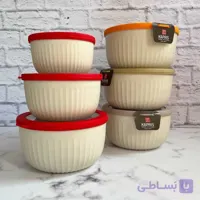 ظرف غذا 6 پارچه