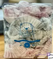 رو بالشتی مسافرتی طرحدار 8 عددی