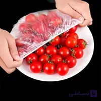 روکش محافظ غذا کش دار 100 عددی
