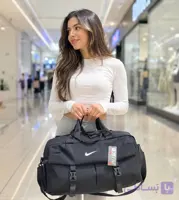 ساک ورزشی جلو سکگ دار(زیپ مخفی) nike کد 513
