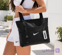 ساک ورزشی دوشی جلو جیب دار برند Nike کد 512