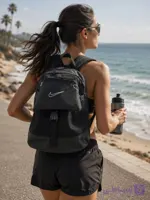 کوله ورزشی متوسط جلو سکگ دار Nike کد 517