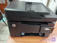 پرینتر لیزری چهارکاره اچ پی مدل ۱۲۷ fn استوک
