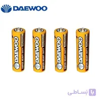باتری نیم قلمی AAA دوو Super Heavy Duty (پک 4 عددی)