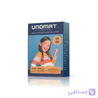 کاغذ عکس ۱۰ در ۱۵ یونومات (UNOMAT) مدل Lustre وزن ۲۶۰ گرم بسته ۱۰۰ عددی