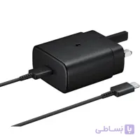 شارژر موبایل a27 5g سوپر فست شارژر 45 وات 100 درصد اصلی گارانتی شرکتی +تبدیل اصلی هدیه