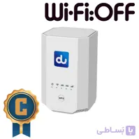 مودم زد ال تی مدل X28 استوک گرید C وایفای خاموش