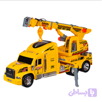 ماشین بازی DORJ TOY طرح جرثقیل