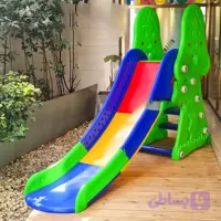 سرسره لبخند سبز روشن