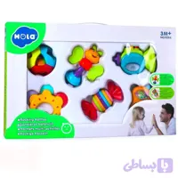 ست جغجغه هالی تویز