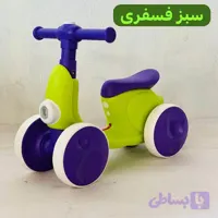 موتور تعادلی وسپی موزیکال و چراغ دار رلیش – سبز