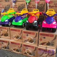 ماشین بازی سواری بی بی لند مدل magic car