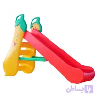 سرسره موزی کودک مدل موز 4 پله کد 1014