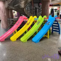 سرسره 5 پله بهمراه تور بسکتبال