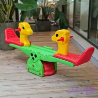الاکلنگ کودک مدل زرافه دونفره