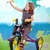سه چرخه کودک دیگو مدل Digo-2023 با قابلیت تنظیم صندلی
