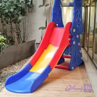 سرسره لبخند رنگ ابی