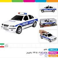 ماشین سمند پلیس