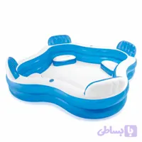 استخر بادی بزرگسال صندلی دار