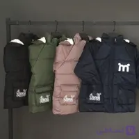 کاپشن پسرانه طرح m در 3 سایز