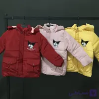 کاپشن دخترانه طرح کرومی در 3 سایز