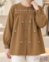 تونیک نوجوان گل بهار در 4 سایز
