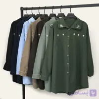 مانتو گلدوزی شده نیکو
