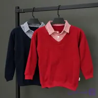 بلوز دورس دو یقه پسرانه در 6 سایز