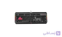 کیبورد گیمینگ سیم دار ایفورتک مدل Q100