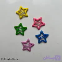 تق تقی ستاره سایز کوچک شمعی مات