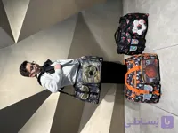 ساک بچگانه ورزشی پسرانه مناسب باشگاه و استخر