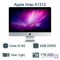 آل این وان آی مک استوک 27 اینچ اپل imac A1312 پردازنده i5 نسل 2