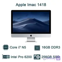 آل این وان آی مک استوک 22 اینچ اپل imac A1418 پردازنده i7 نسل 5 (گلس فابریک) (4k)