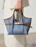 کیف زنانه برند shein طرح جین