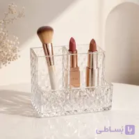 استند 3 خانه کریستال HAPPY LIFE