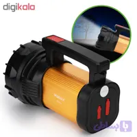 نورافکن ویداسی WD-576 | برد نور ۱۲۰۰ متر + پاوربانک، ضدآب IP66
