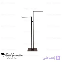 استند نمایش لباس و شلوار زمینی بوتیک و مزون مدل دوشاخ