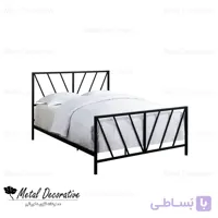 تخت خواب فلزی مدرن تک نفره و دو نفره
