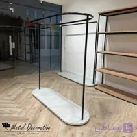 رگال لباس دو ردیفه با پایه طرح سنگ