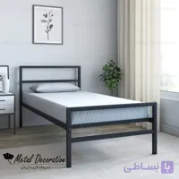 تخت خواب فلزی یک نفره و دونفره ساده مدرن