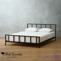 تختخواب فلزی مدرن مینیمال